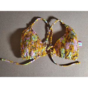 Xhilaration Women Junior X-Large(12/-14) Swimsuit Top